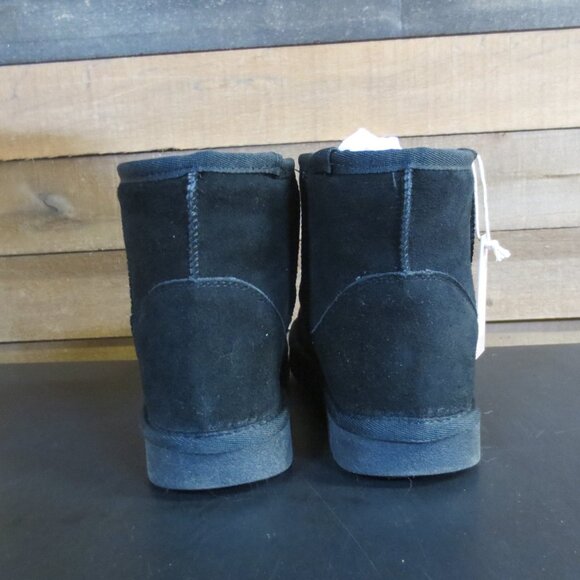 CUSHIONAIRE Women's Hipster Pull-On Ankle Boots  - Black - US 10M - Picture 3 of 5